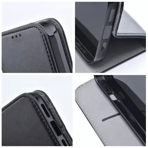 SMART MAGNETO Kinyitható tok SAMSUNG S25 Ultra - Fekete