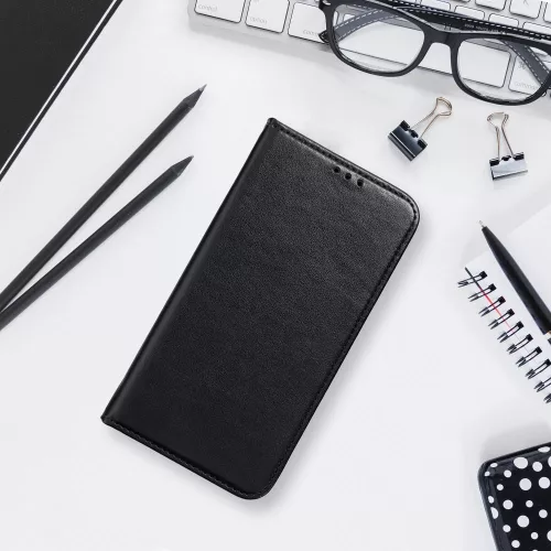 SMART MAGNETO Kinyitható tok SAMSUNG S25 Ultra - Fekete