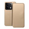 DUAL POCKET Kinyitható tok XIAOMI Redmi Note 13 Pro 5G - Bézs