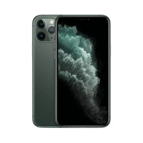 iPhone 11 Pro 64GB Midnight Green - Használt, Kiváló - 6 Hónap Garancia