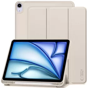   Tech-Protect iPad tok Pencil tartóval - Bézs - iPad 10.9" 2022