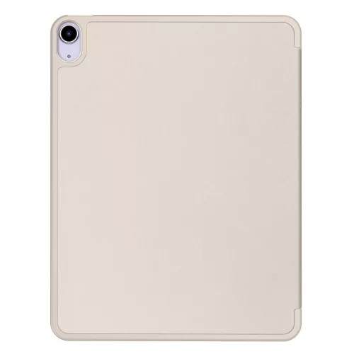 Tech-Protect iPad tok Pencil tartóval - Bézs - iPad 10.9" 2022