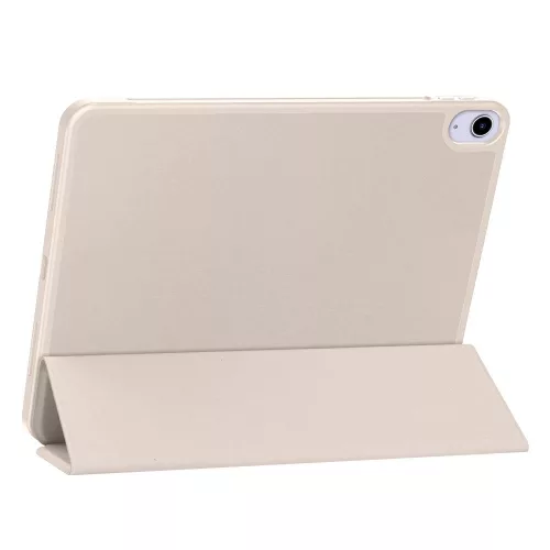 Tech-Protect iPad tok Pencil tartóval - Bézs - iPad 10.9" 2022