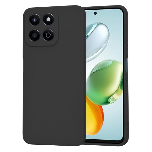 Techsuit SoftFlex szilikon tok Honor 200 Smart / X7c - Fekete
