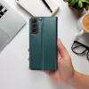 Xiaomi Redmi Note 13 Pro Plus 5G SMART MAGNETO Kinyitható tok - Zöld