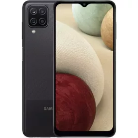   Samsung Galaxy A12 64GB Black - Használt, Jó állapotú - 6 Hónap Garancia