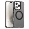 Xiaomi 15T, Ütésálló MagSafe tok, megemelt szélekkel - Fekete - Techsuit - CandyCase