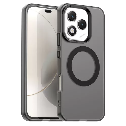 Xiaomi 15T, Ütésálló MagSafe tok, megemelt szélekkel - Fekete - Techsuit - CandyCase