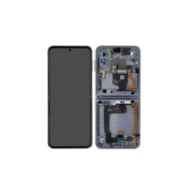   Gyári OEM LCD belső kijelző - Kék - Samsung Galaxy Z Flip 4 5G 2022 - SM-F721