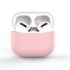 Szilikon rózsaszín tok Airpods 3