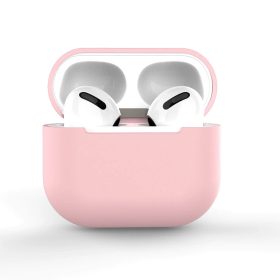 Szilikon rózsaszín tok Airpods 1/2