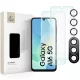 Tech-Protect Supreme Készlet Samsung Galaxy A16 4G / 5G - 2x edzett üveg kijelzőre / kamerára