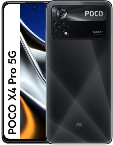 Xiaomi Poco X4 Pro 5G 256GB Tarnish Black - Használt Független, Újszerű - 6 Hónap Garancia