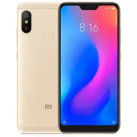   Xiaomi Mi A2 Lite Gold 32GB - Használt Független, Újszerű - 6 Hónap Garancia
