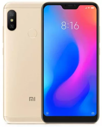 Xiaomi Mi A2 Lite Gold 32GB - Használt Független, Újszerű - 6 Hónap Garancia