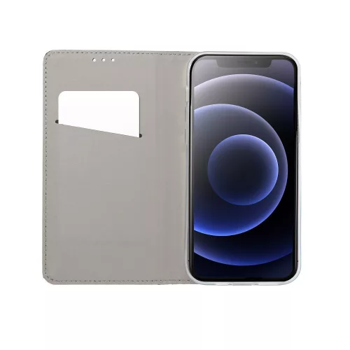 SMART CASE Kinyitható tok Motorola G85 - Fekete