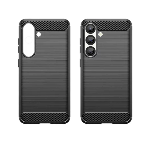 Techsuit - Carbon szilikon Nothing Phone 3a - Fekete