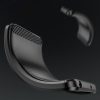 Techsuit - Carbon szilikon Nothing Phone 3a - Fekete