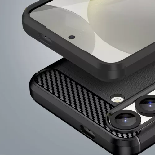 Techsuit - Carbon szilikon Nothing Phone 3a - Fekete