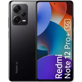   Xiaomi Redmi Note 12 Pro Plus 256GB Black - Használt, Jó állapot - 6 Hónap Garancia