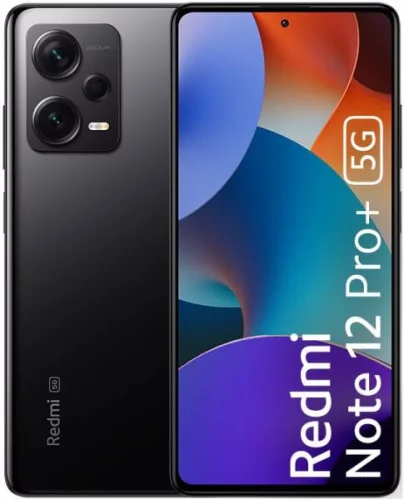 Xiaomi Redmi Note 12 Pro Plus 256GB Black - Használt, Jó állapot - 6 Hónap Garancia