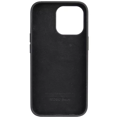 Audi fekete szilikon tok (iPhone 13 Pro)