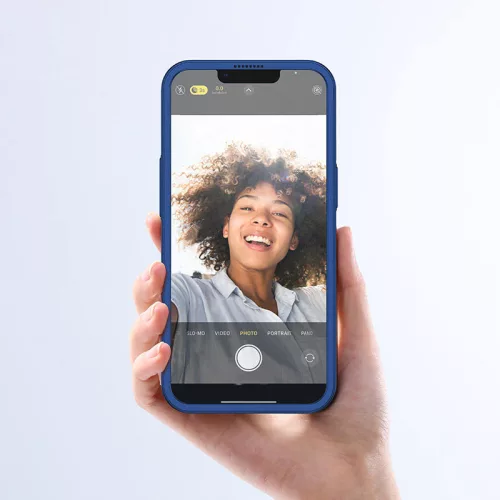 Joyroom 360 kék tok és fólia (iPhone 13 Pro Max)