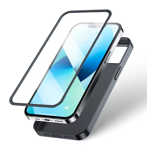 Joyroom 360 kék tok és fólia (iPhone 13 Pro Max)