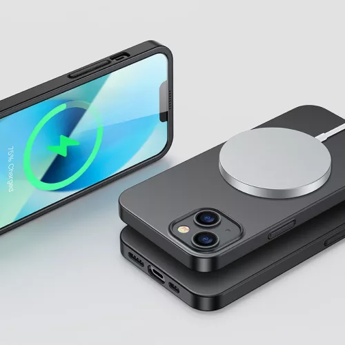 Joyroom 360 kék tok és fólia (iPhone 13 Pro Max)