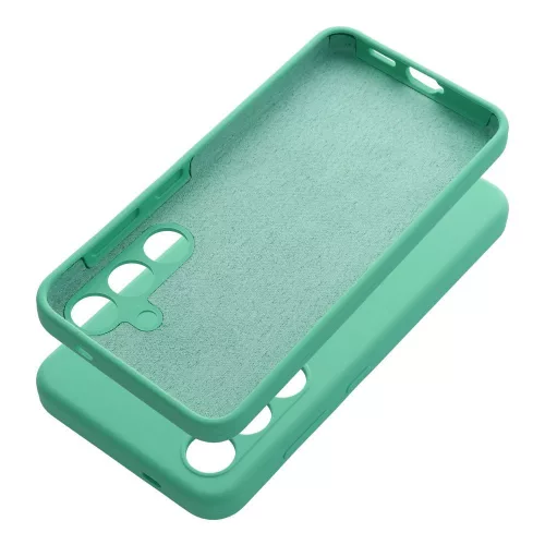 SILICONE 2mm vastag tok SAMSUNG S25 Ultra - Mentazöld