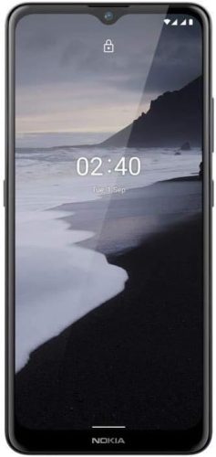 Nokia Global Nokia 2.4 Dual Sim grey - Használt, Kiváló