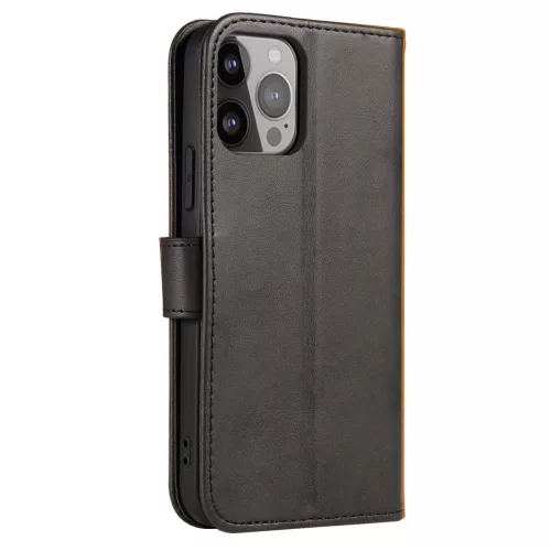 Kinyitható Mágneses tok - Fekete (Xiaomi 12T Pro / Xiaomi 12T)