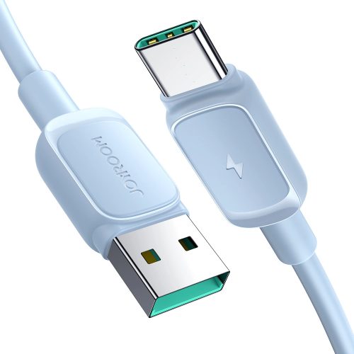 Joyroom Multi-Color A14 USB-A / USB-C 3A Kábel 1.2 m - Kék