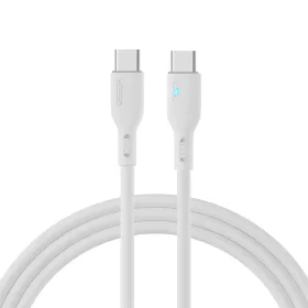 Joyroom A13 USB-C / USB-C kábel 100W, 2 m - Fehér