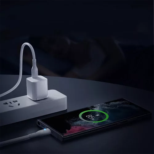 Joyroom A13 USB-C / USB-C kábel 100W, 2 m - Fehér