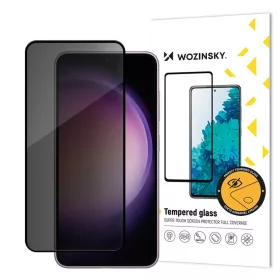   Wozinsky Privacy Glass edzett üveg antispy szűrővel Samsung Galaxy S24 Plus Üvegfólia