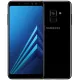 Samsung Galaxy A8 (2018) 32GB Black - Használt, Független Jó állapot - 6 Hónap Garancia