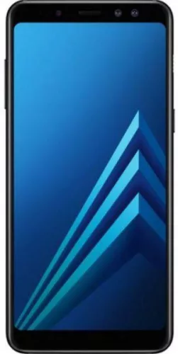 Samsung Galaxy A8 (2018) 32GB Black - Használt, Független Jó állapot - 6 Hónap Garancia