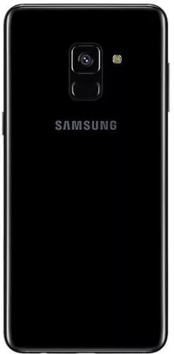 Samsung Galaxy A8 (2018) 32GB Black - Használt, Független Jó állapot - 6 Hónap Garancia