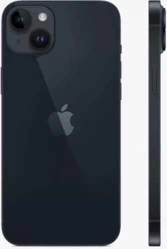 iPhone 14 Plus 128GB Black - 100% Akku - Használt, Kiváló - 1 Év Garancia