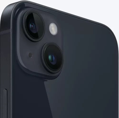 iPhone 14 Plus 128GB Black - 100% Akku - Használt, Kiváló - 1 Év Garancia