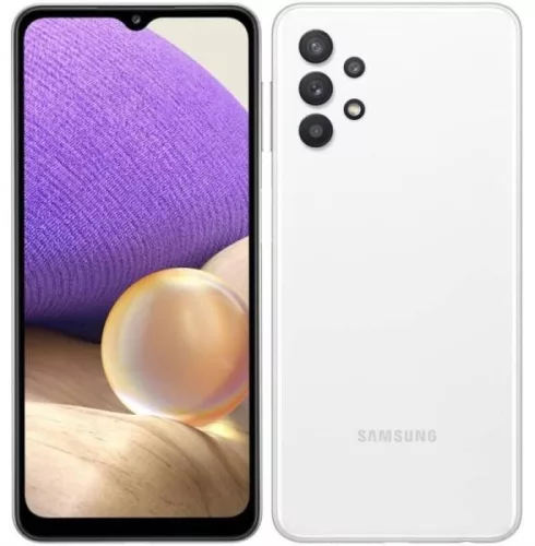 Samsung Galaxy A32 128GB White - Használt, Független Megkimélt - 6 Hónap Garancia