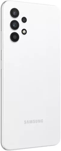 Samsung Galaxy A32 128GB White - Használt, Független Megkimélt - 6 Hónap Garancia