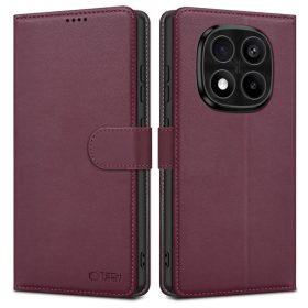   Tech-Protect Kártyatartós telefontok Xiaomi Redmi Note 14 Pro 5G / 14 Pro+ 5G / Poco X7 5G - Bordó