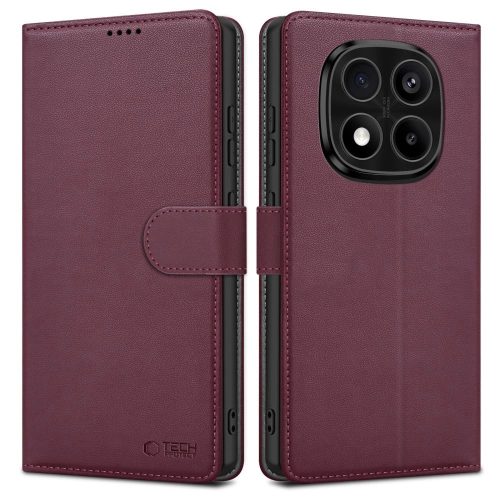 Tech-Protect Kártyatartós telefontok Xiaomi Redmi Note 14 Pro 5G / 14 Pro+ 5G / Poco X7 5G - Bordó