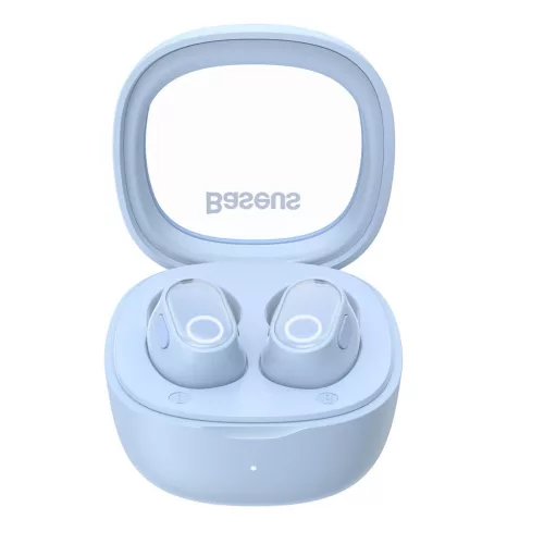 Bowie WM02 Vezeték nélküli bluetooth Fülhallgató - Kék