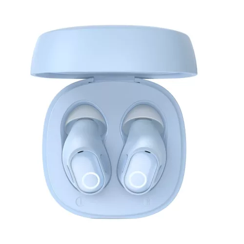 Bowie WM02 Vezeték nélküli bluetooth Fülhallgató - Kék