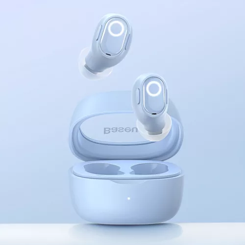 Bowie WM02 Vezeték nélküli bluetooth Fülhallgató - Kék