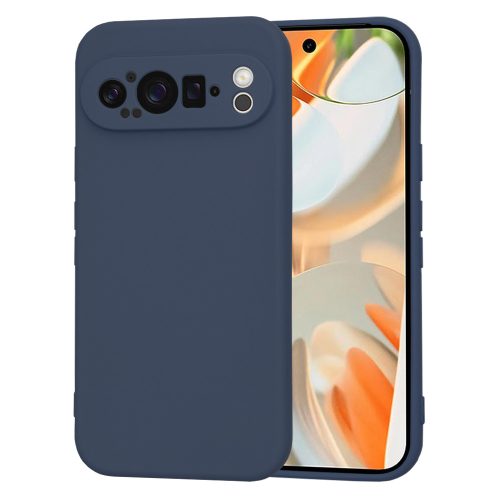 Techsuit - SoftFlex - Google Pixel 9 Pro - Sötétkék
