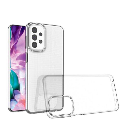 Átlátszó szilikon tok (Huawei P Smart 2019)